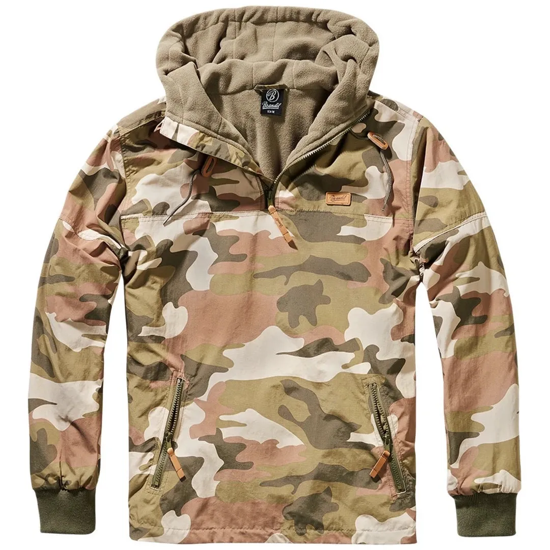 Brandit 9393 Luke Windbreaker Hooded Jacket