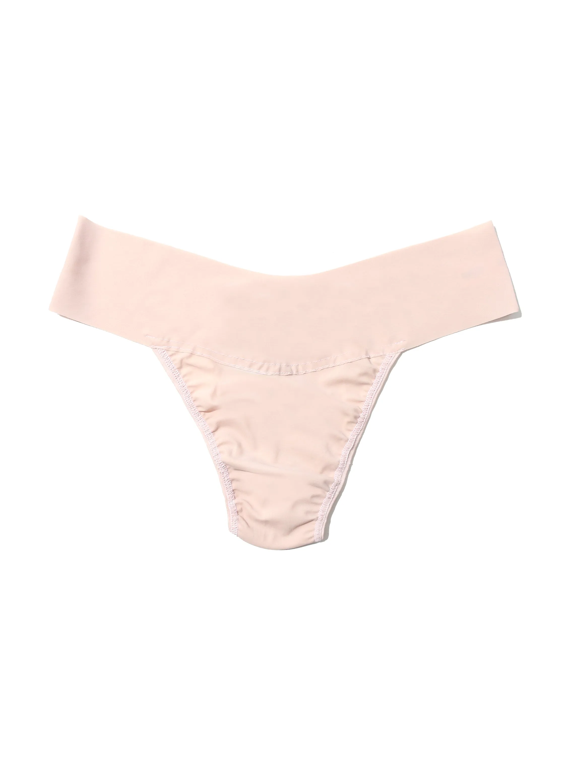 BreatheSoft™ Natural Rise Thong Dandelion Beige Sale