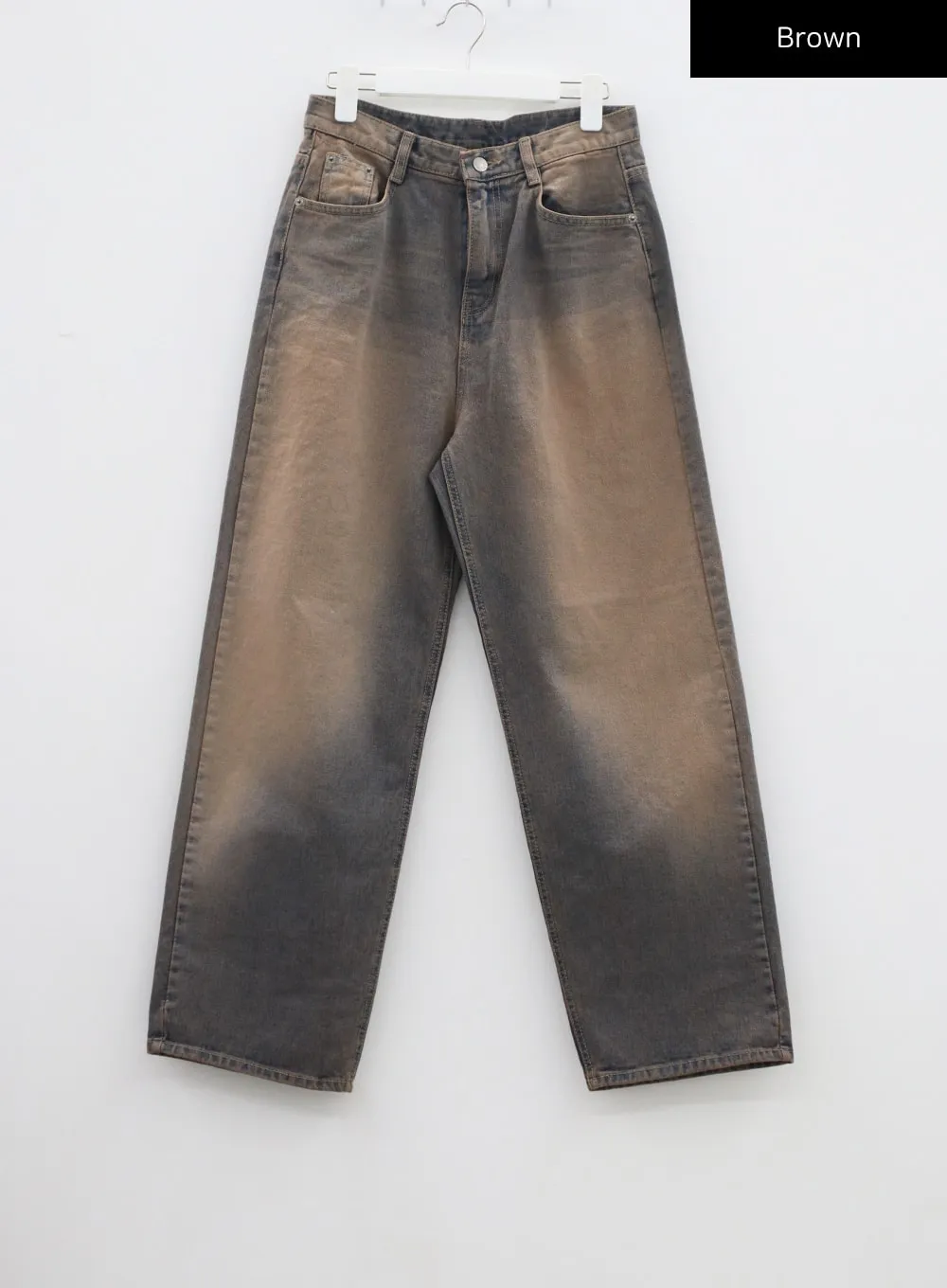 Brown Wash Jeans CM303