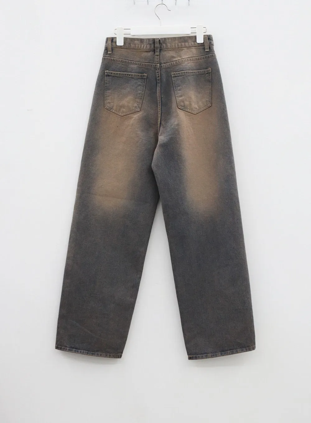 Brown Wash Jeans CM303