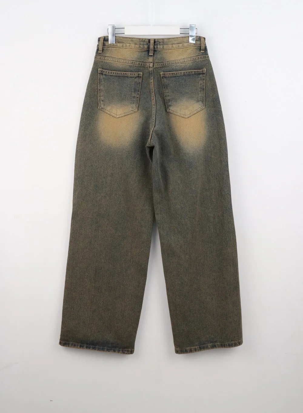 Brown Wash Jeans CS318