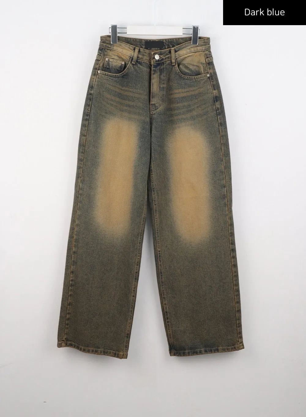 Brown Wash Jeans CS318