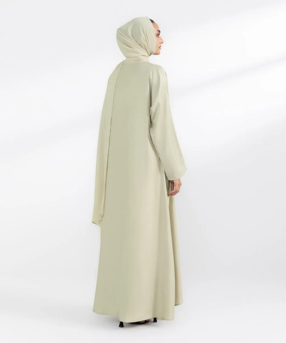 Button Through Abaya