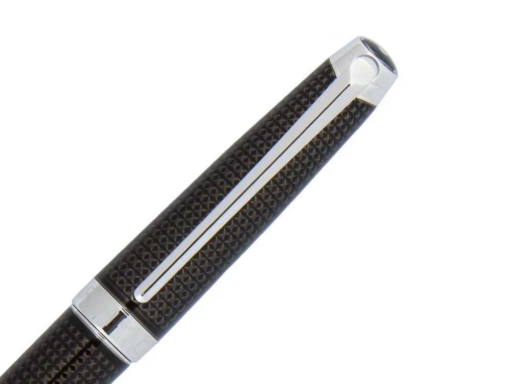 Caran dAche Léman de Nuit Fountain Pen, Black Lacquer, Black, 4799.019