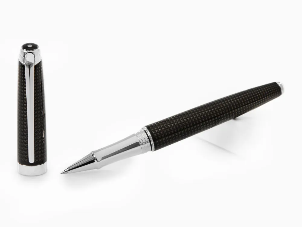 Caran dAche Léman de Nuit Rollerball pen, Black Lacquer, Black, 4779.019