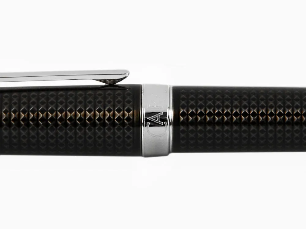 Caran dAche Léman de Nuit Rollerball pen, Black Lacquer, Black, 4779.019