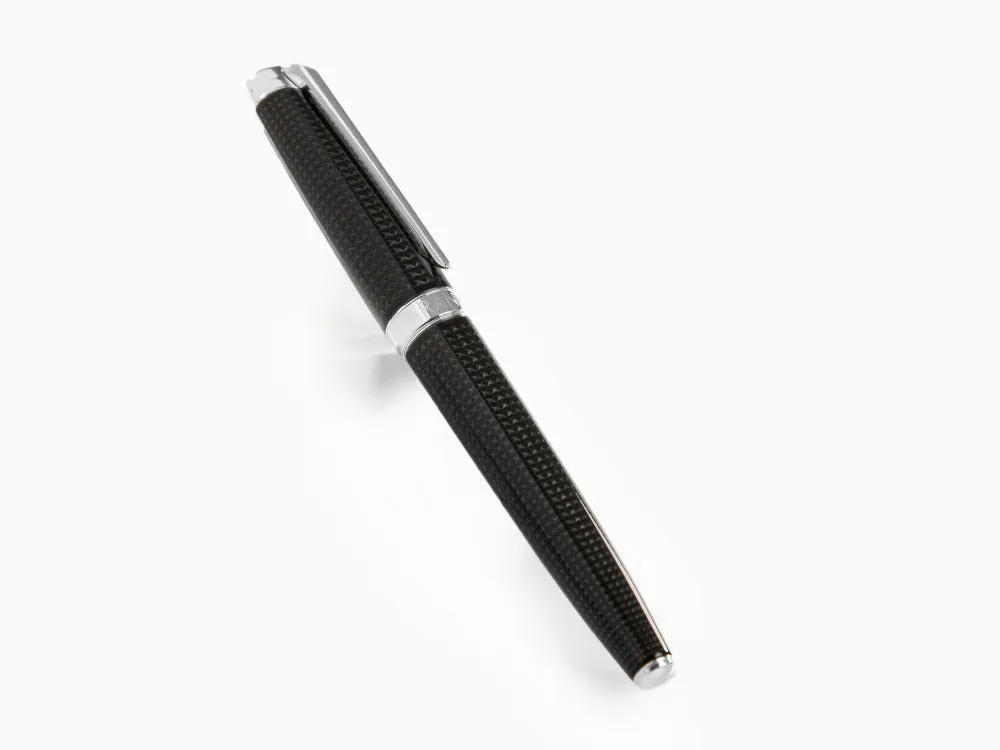 Caran dAche Léman de Nuit Rollerball pen, Black Lacquer, Black, 4779.019