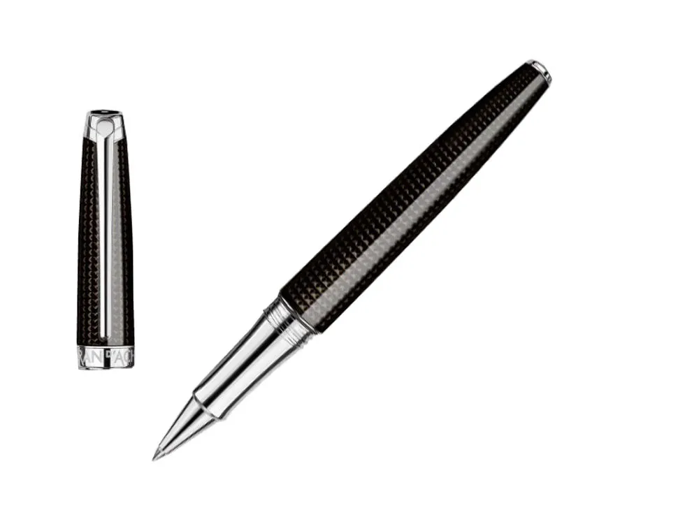 Caran dAche Léman de Nuit Rollerball pen, Black Lacquer, Black, 4779.019