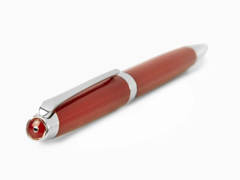 Caran dAche Léman Rouge Carmin Ballpoint pen, Red, 4789.580