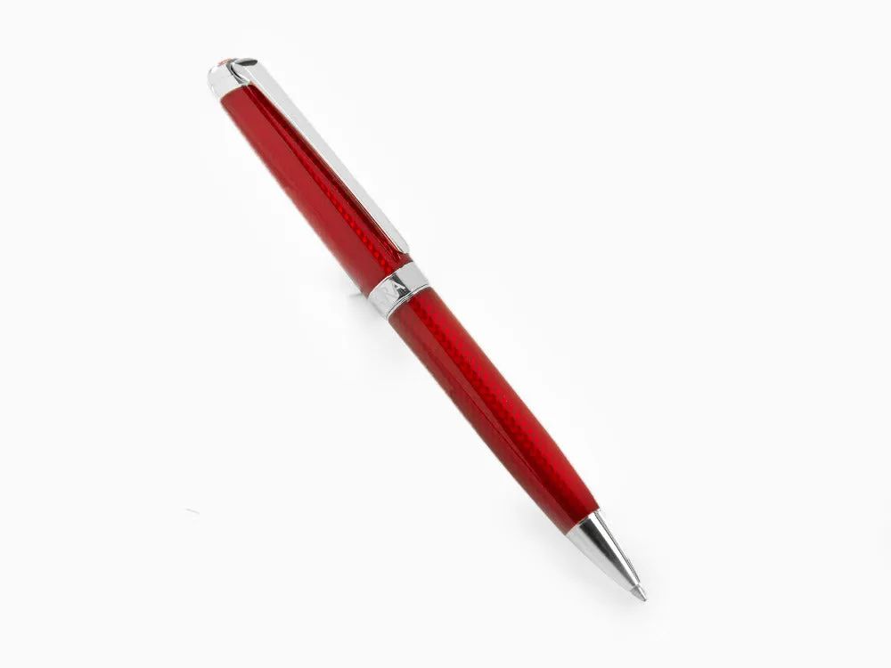 Caran dAche Léman Rouge Carmin Ballpoint pen, Red, 4789.580