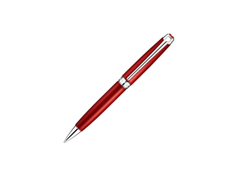 Caran dAche Léman Rouge Carmin Ballpoint pen, Red, 4789.580