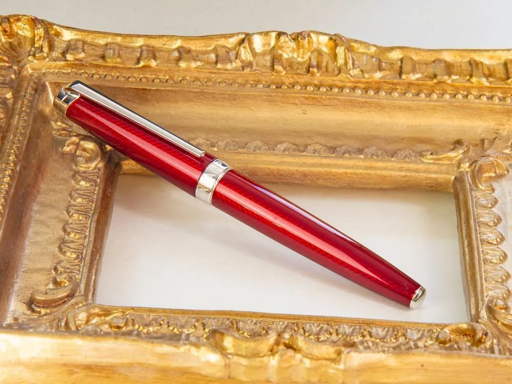 Caran dAche Léman Rouge Carmin Rollerball pen, Red, 4779.580