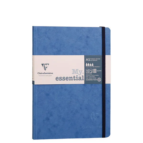 Clairefontaine Age Bag Threadbound Notebook A5