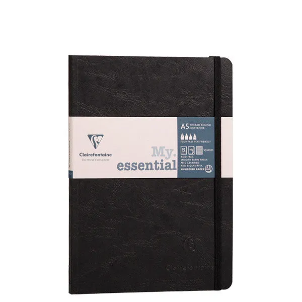 Clairefontaine Age Bag Threadbound Notebook A5