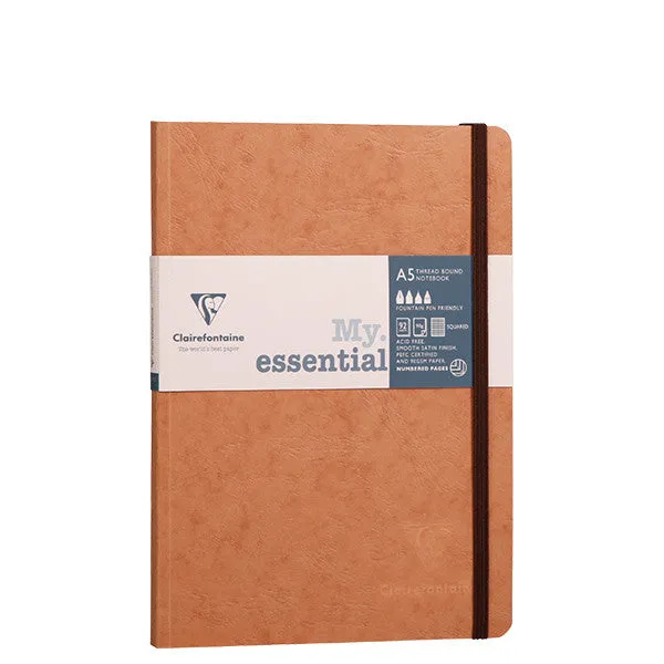 Clairefontaine Age Bag Threadbound Notebook A5