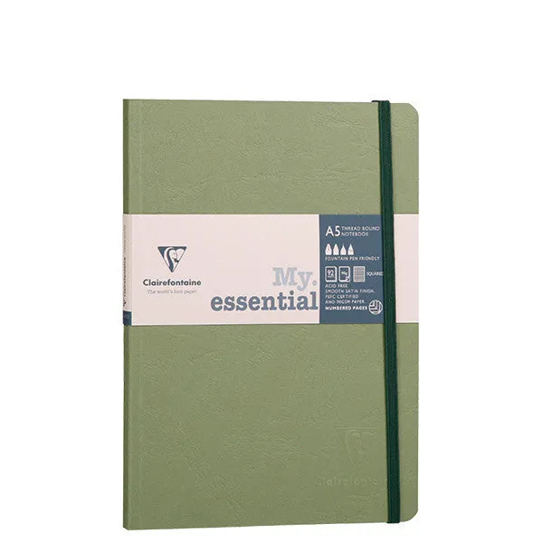 Clairefontaine Age Bag Threadbound Notebook A5