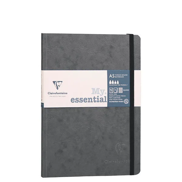 Clairefontaine Age Bag Threadbound Notebook A5