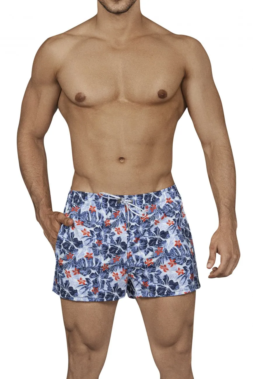 Clever 0163 Wild Swim Trunks Color Dark Blue