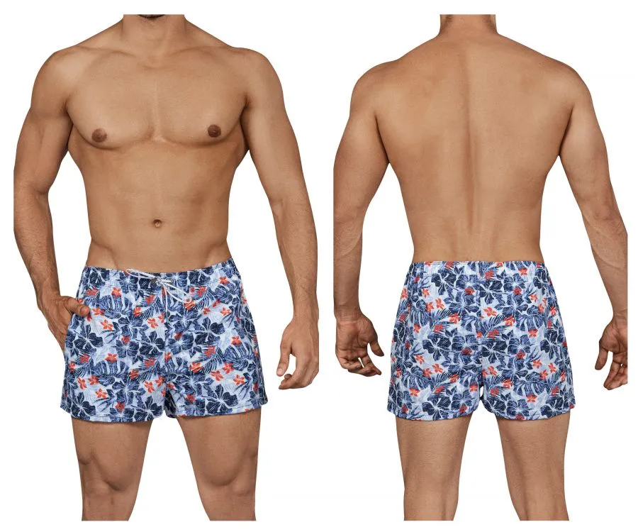 Clever 0163 Wild Swim Trunks Color Dark Blue