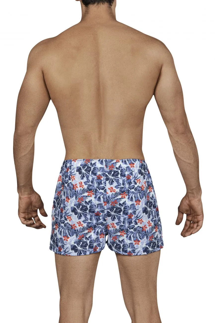 Clever 0163 Wild Swim Trunks Color Dark Blue