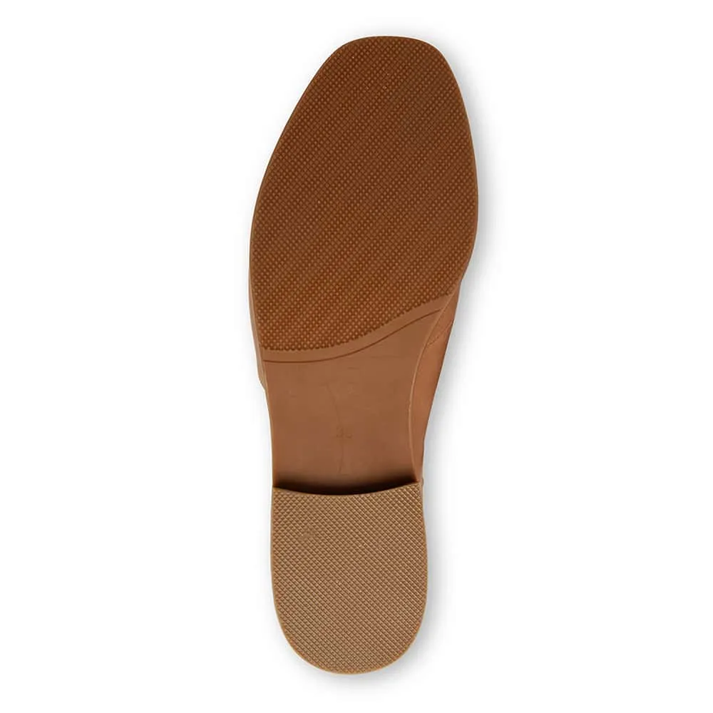 Dana Sandal in Tan Leather