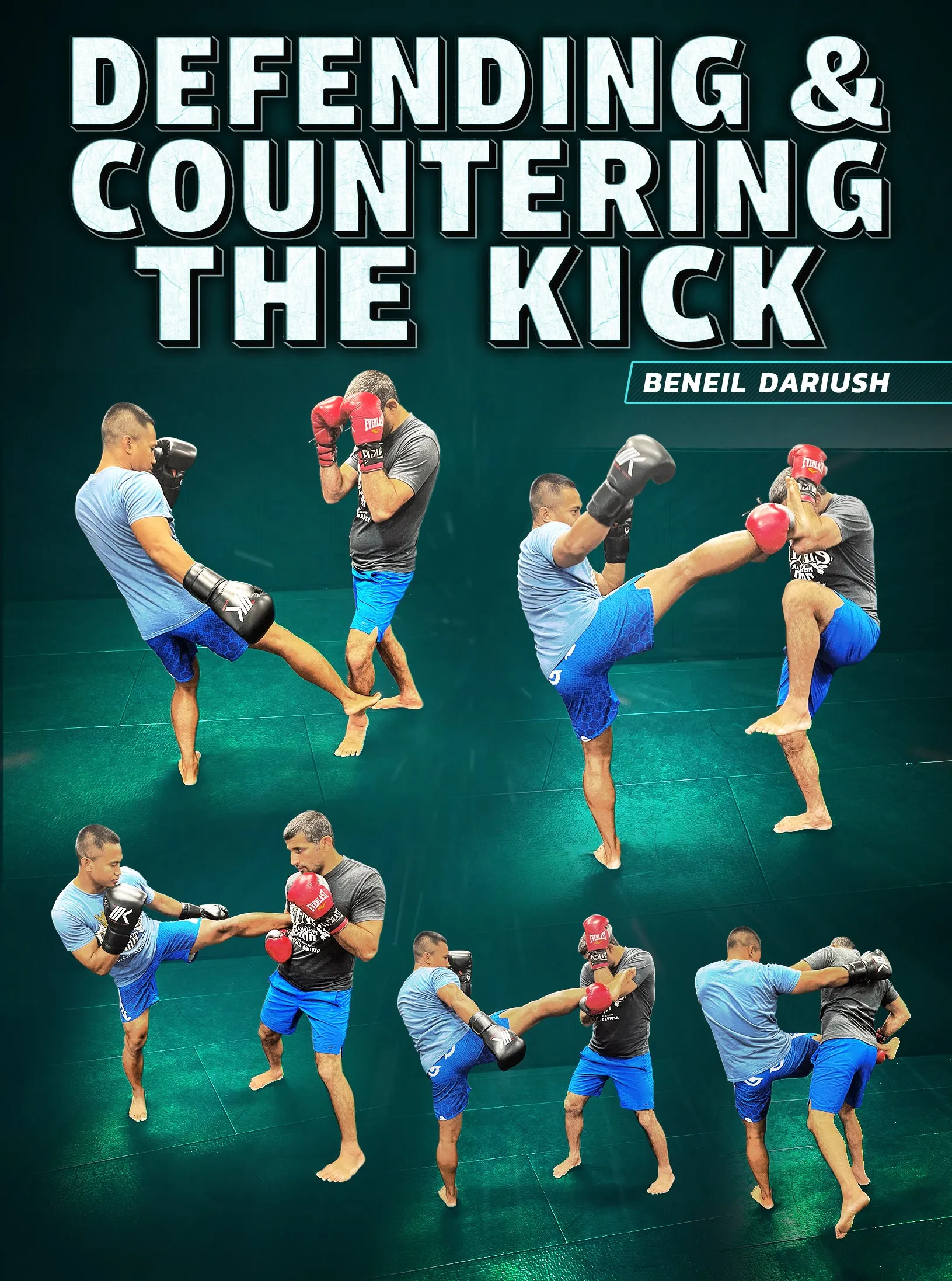 Defending & Countering The Kick by Beneil Dariush