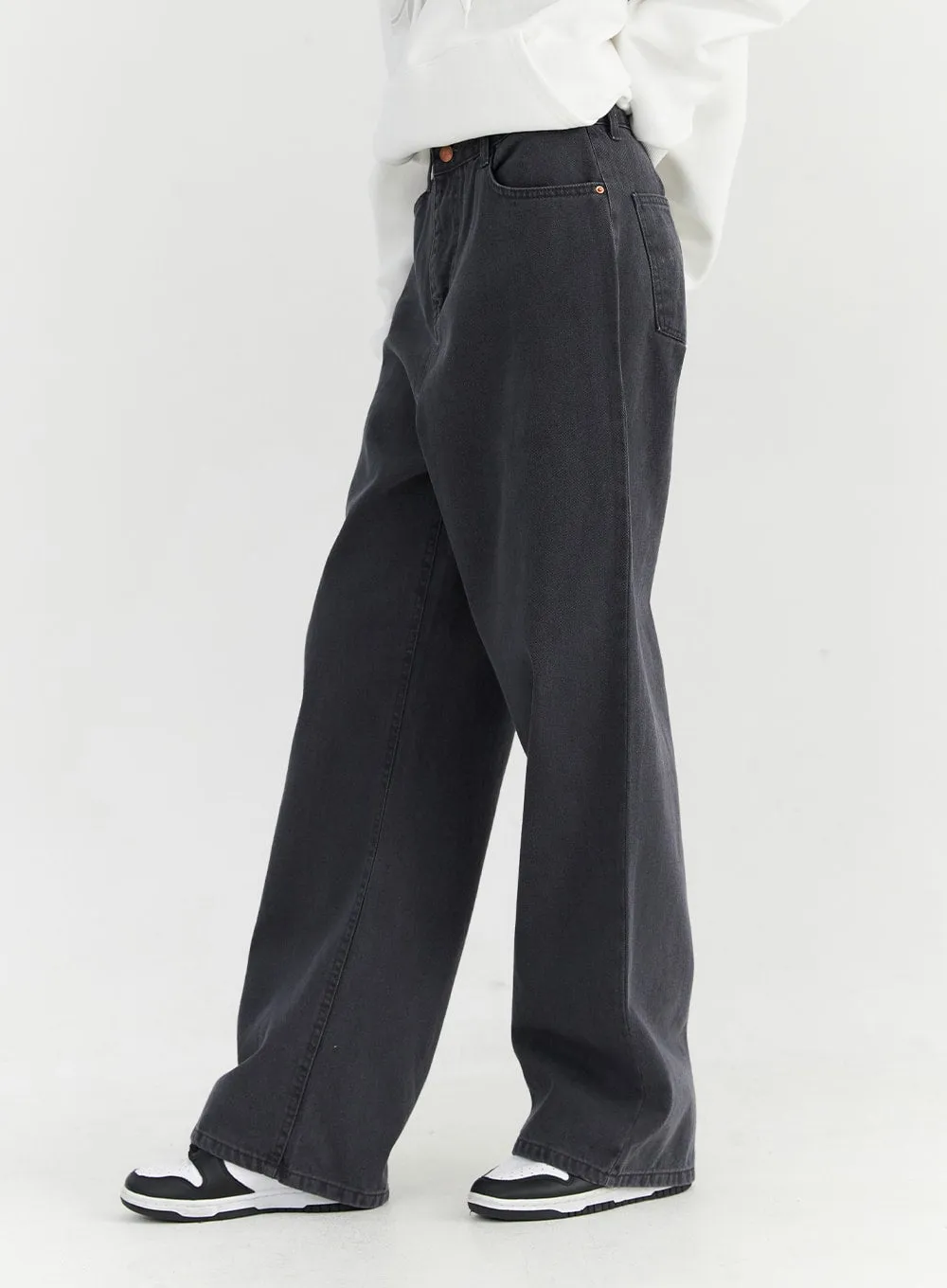 Denim Wide Leg Pants CN306