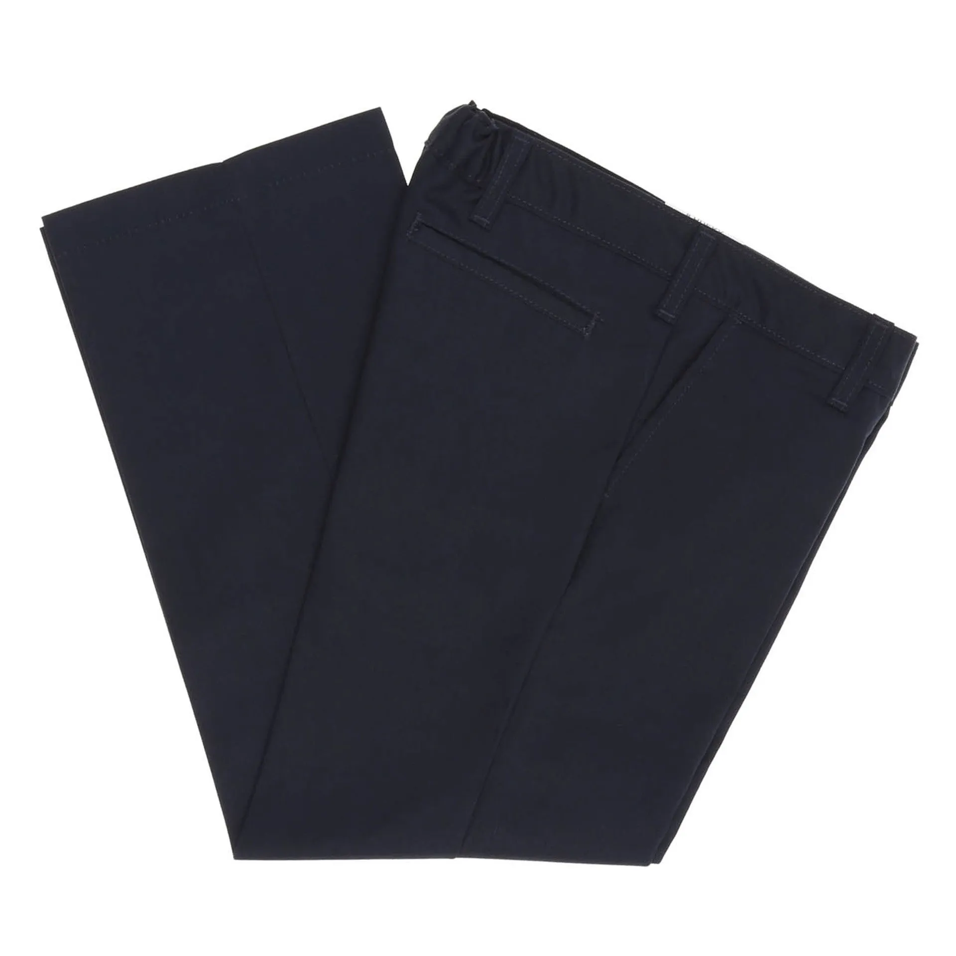 Dickies Boys' Flat Front Husky Pant - Dark Navy