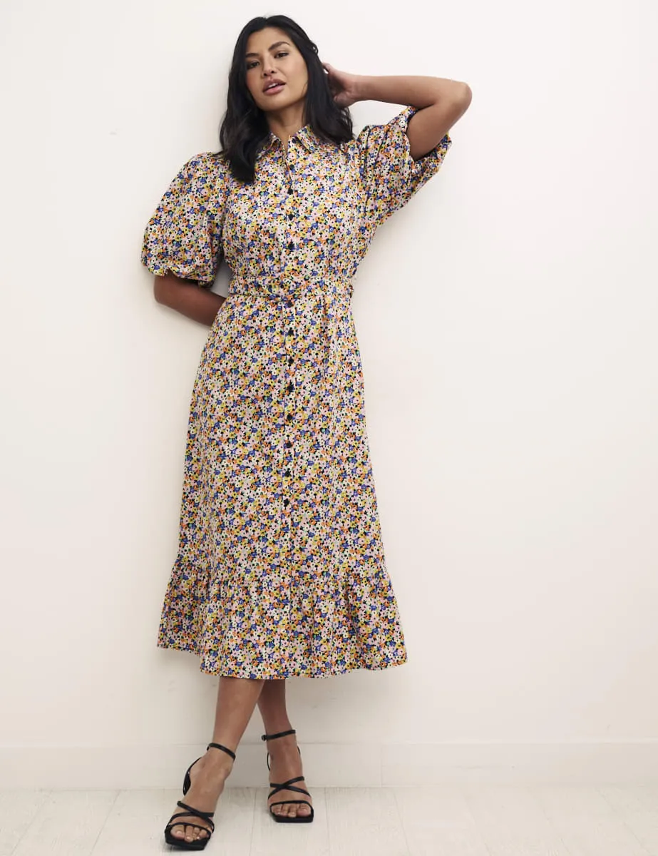 Ditsy Floral Sam Midi Dress