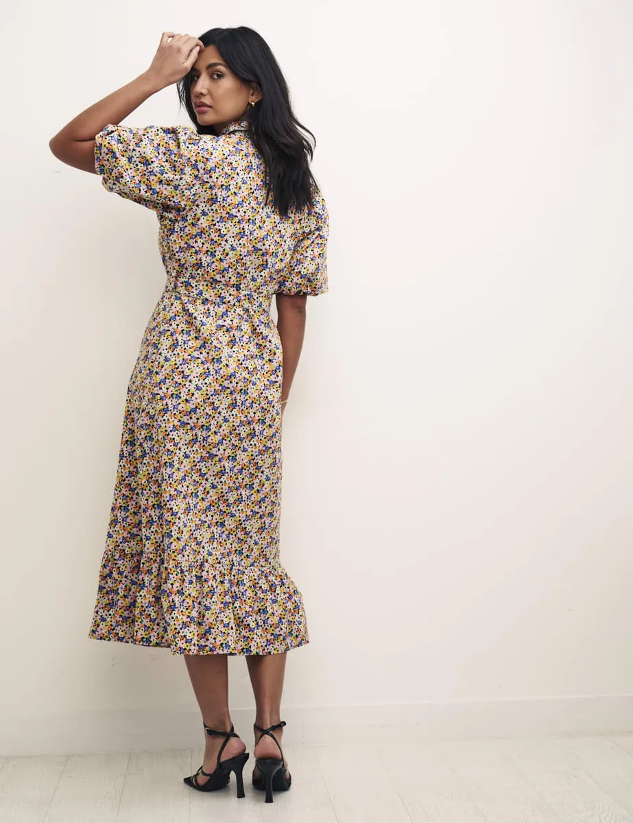 Ditsy Floral Sam Midi Dress