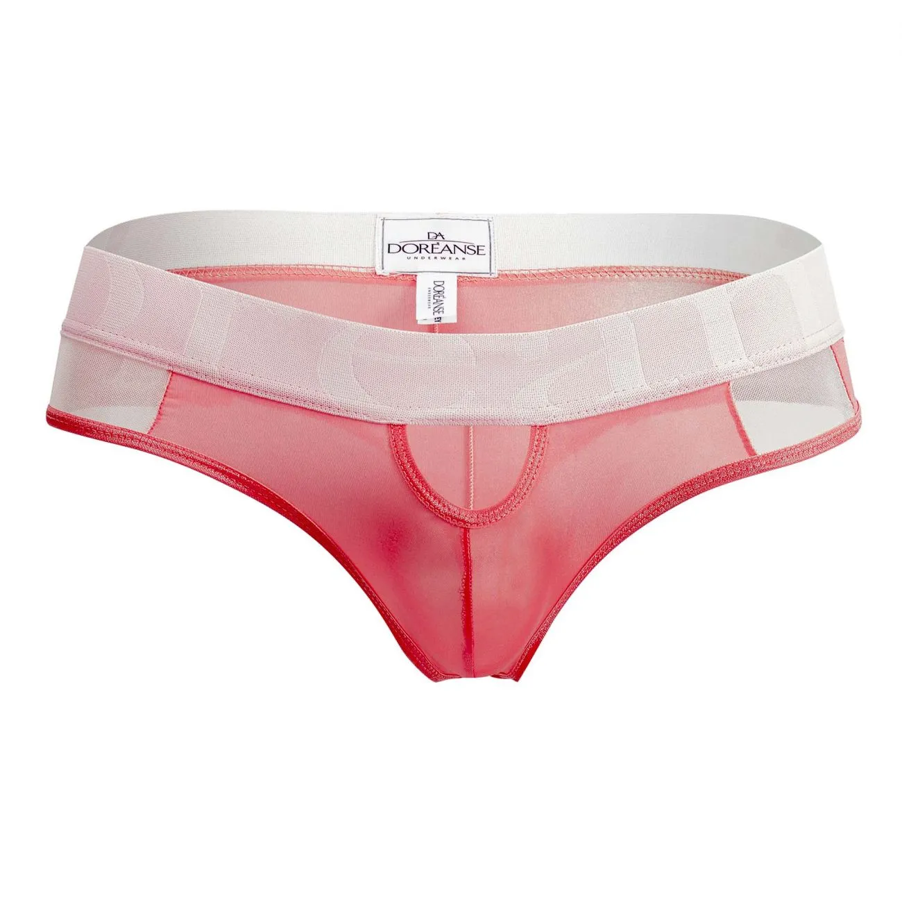 Doreanse 1224-PNK Window Thongs