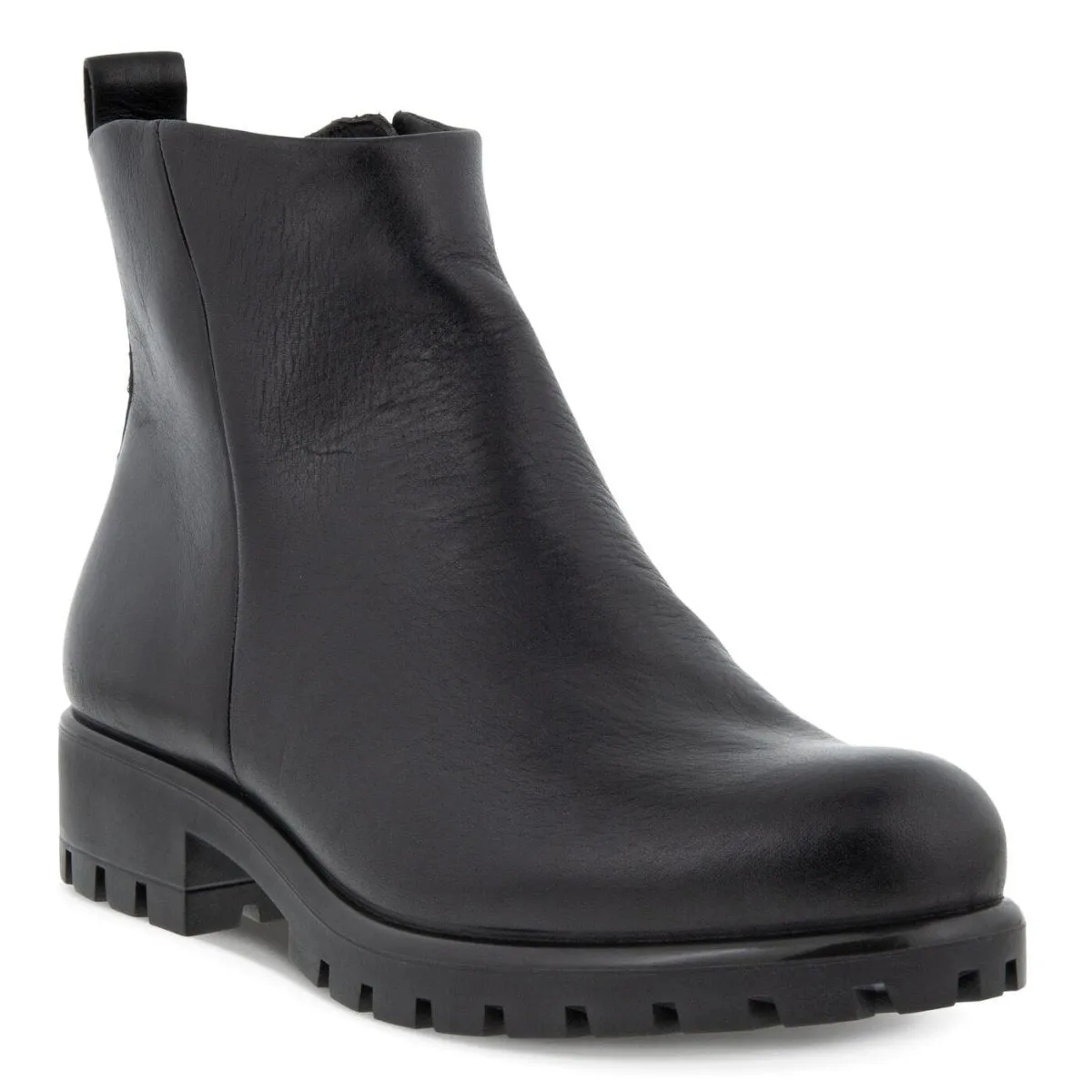 ECCO Women's Modtray Black Ankle Boot