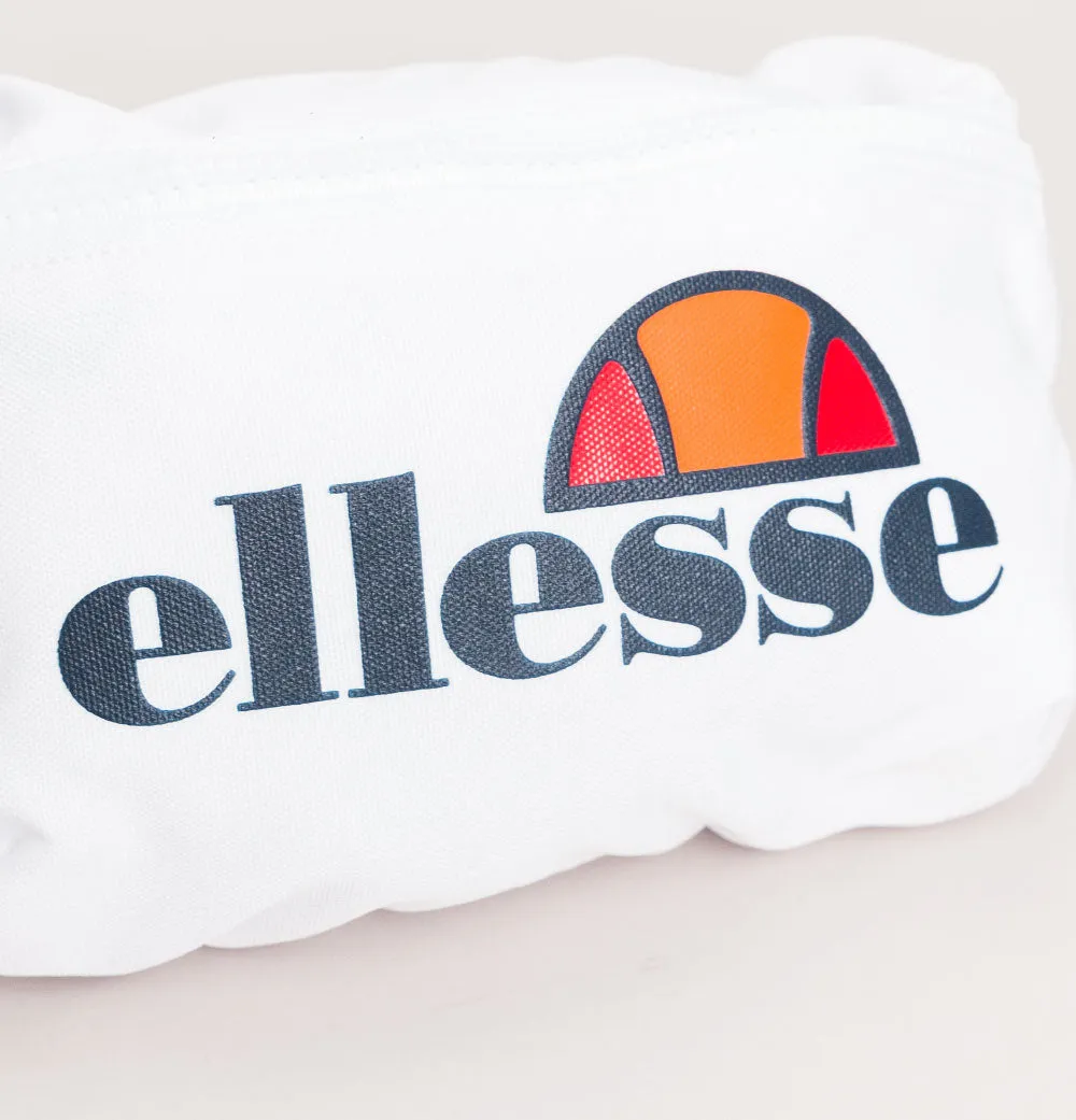 Ellesse Rosca Cross Body Bag White