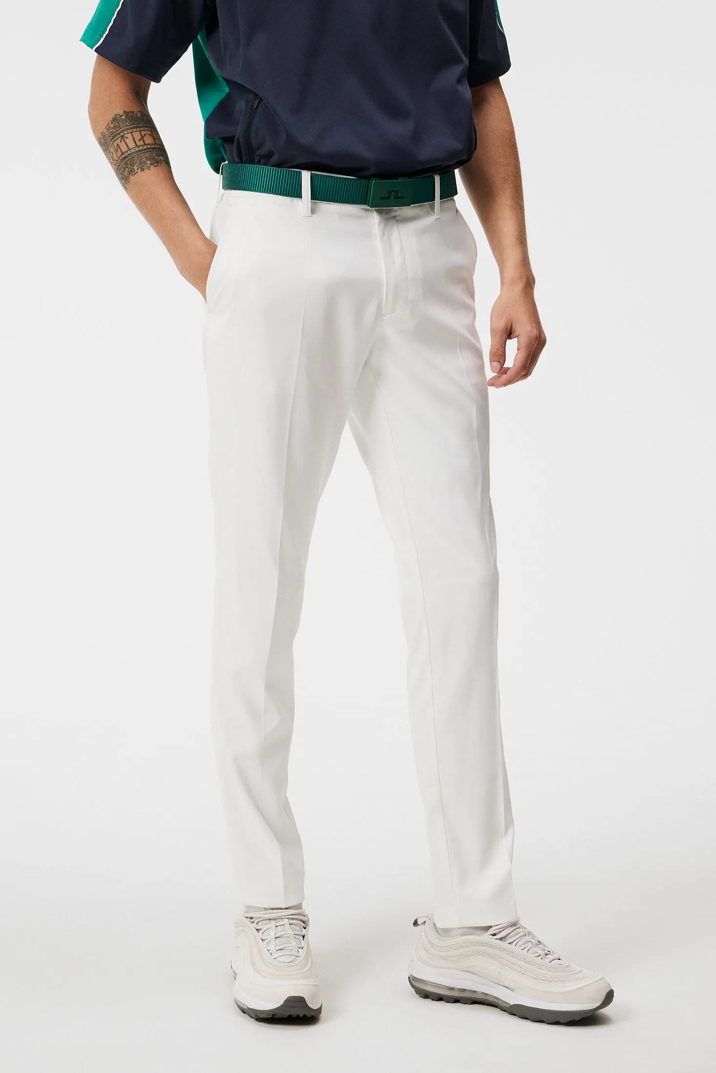 Ellott Pant / White