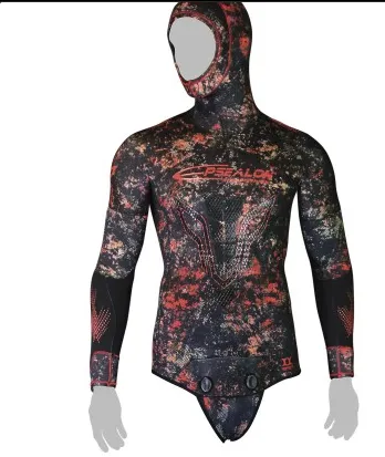 Epsealon Demonskin Wetsuit - 7mm