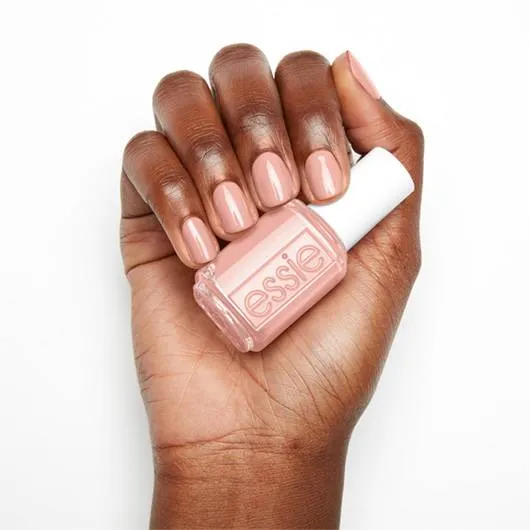 Essie Nail Lacquer Topless and Barefoot #744