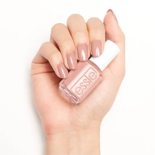 Essie Nail Lacquer Topless and Barefoot #744