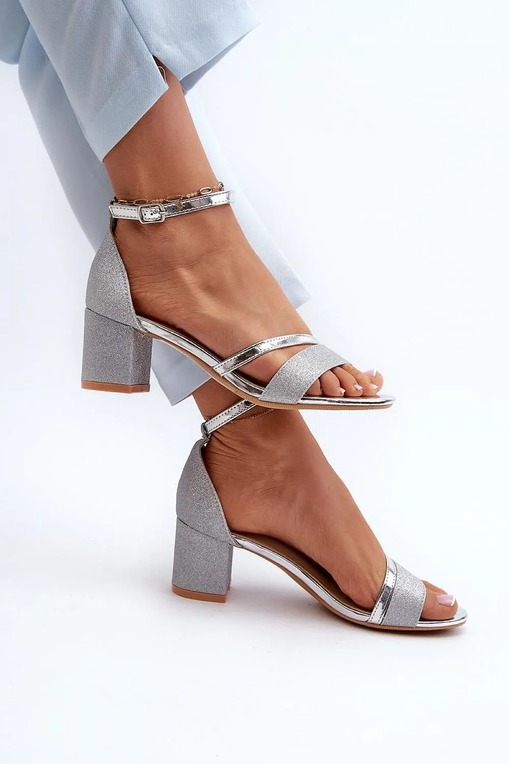 Fashion-Forward Comfortable & Chic Heel Sandals