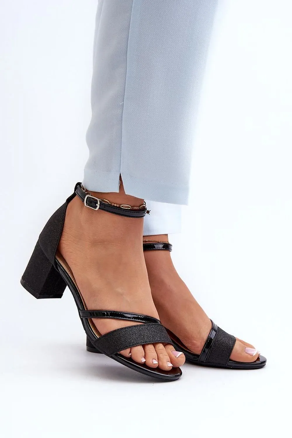 Fashion-Forward Comfortable & Chic Heel Sandals