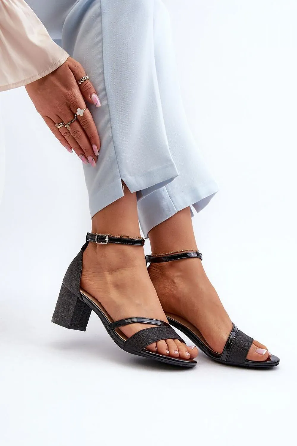 Fashion-Forward Comfortable & Chic Heel Sandals