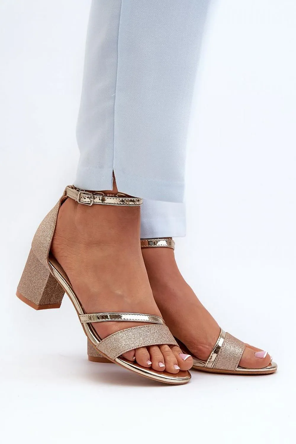 Fashion-Forward Comfortable & Chic Heel Sandals