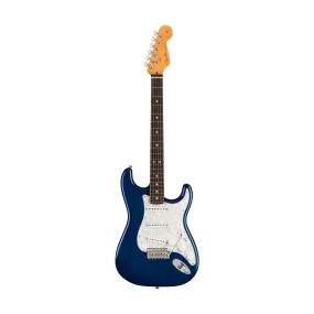 Fender Cory Wong Stratocaster Electric Guitar, RW FB, Sapphire Blue Transparent