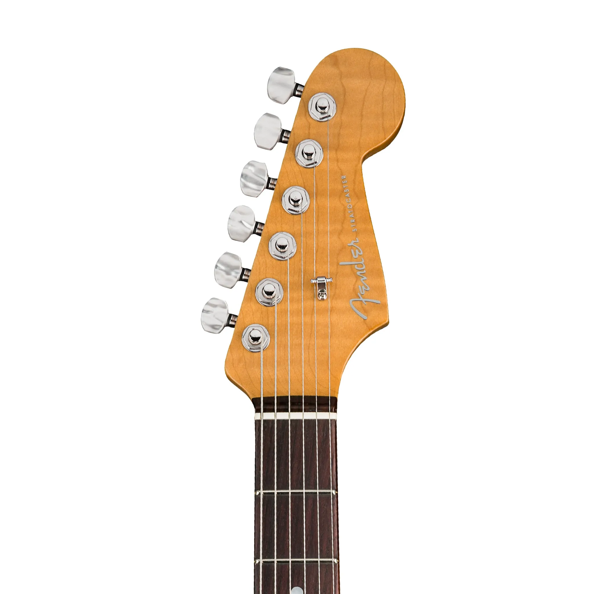 Fender Custom Shop American Custom Stratocaster NOS Electric Guitar, RW FB, Ebony Transparent