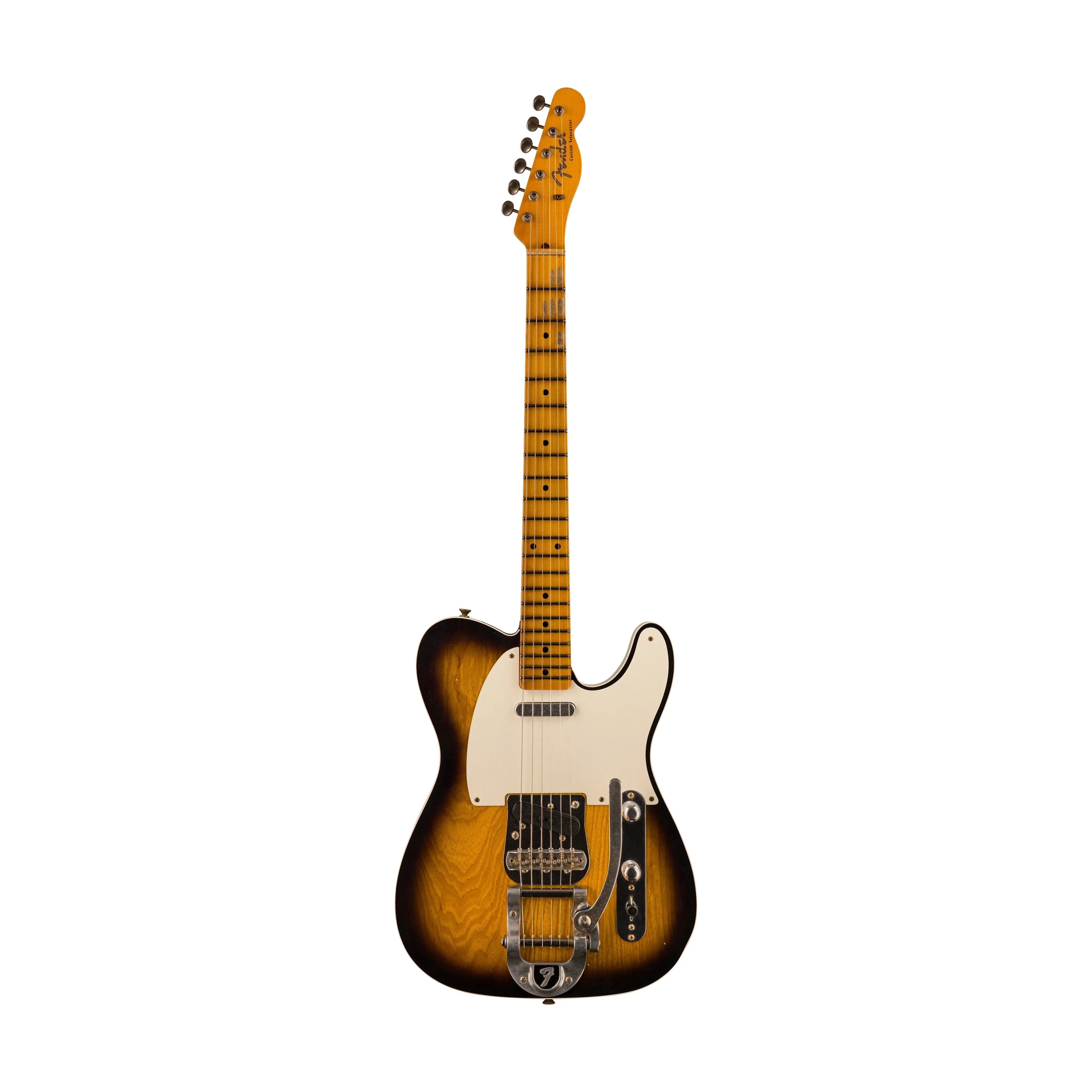 Fender Custom Shop Limited Edition Twisted Telecaster Custom Journeyman Relic, 2-Color Sunburst