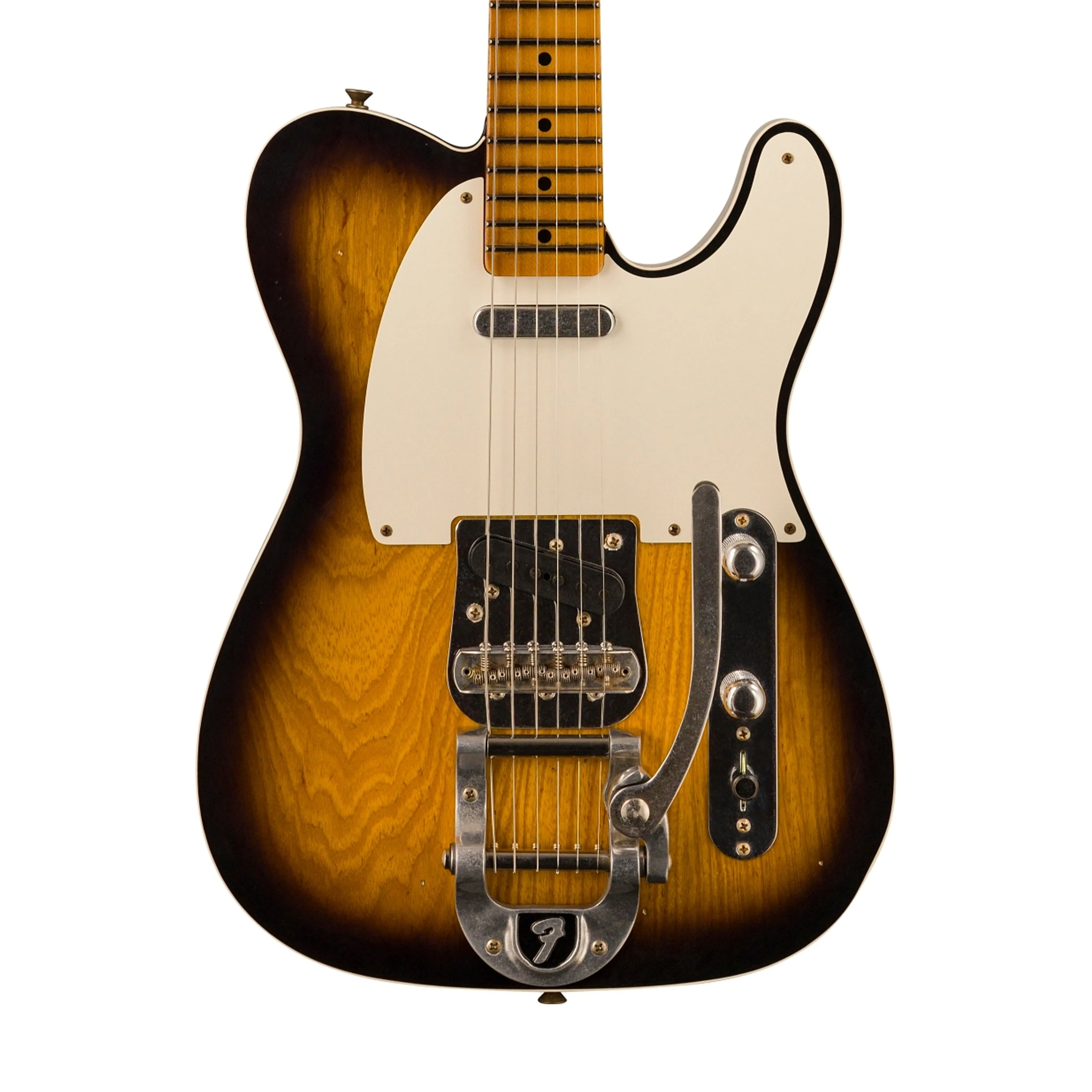 Fender Custom Shop Limited Edition Twisted Telecaster Custom Journeyman Relic, 2-Color Sunburst