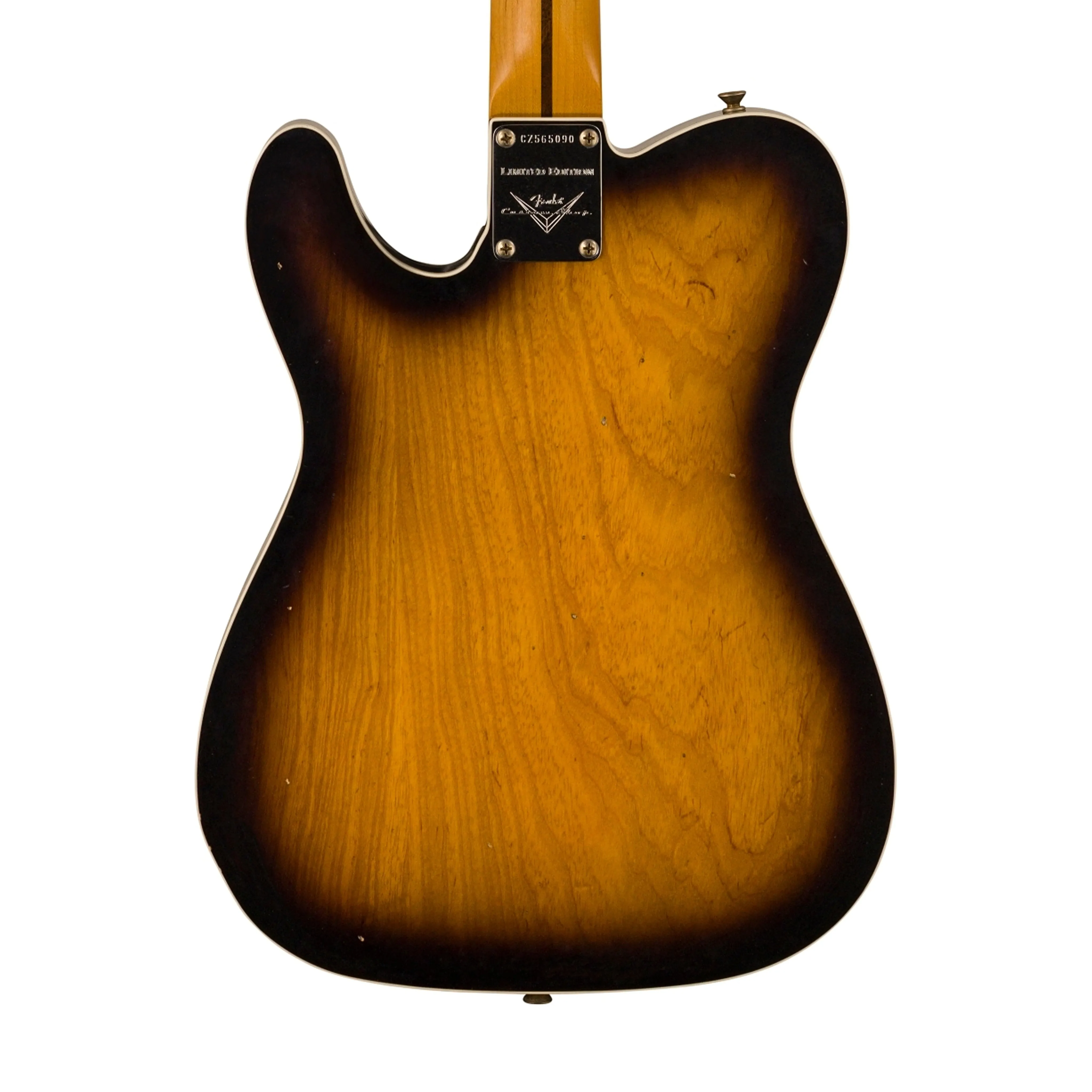 Fender Custom Shop Limited Edition Twisted Telecaster Custom Journeyman Relic, 2-Color Sunburst