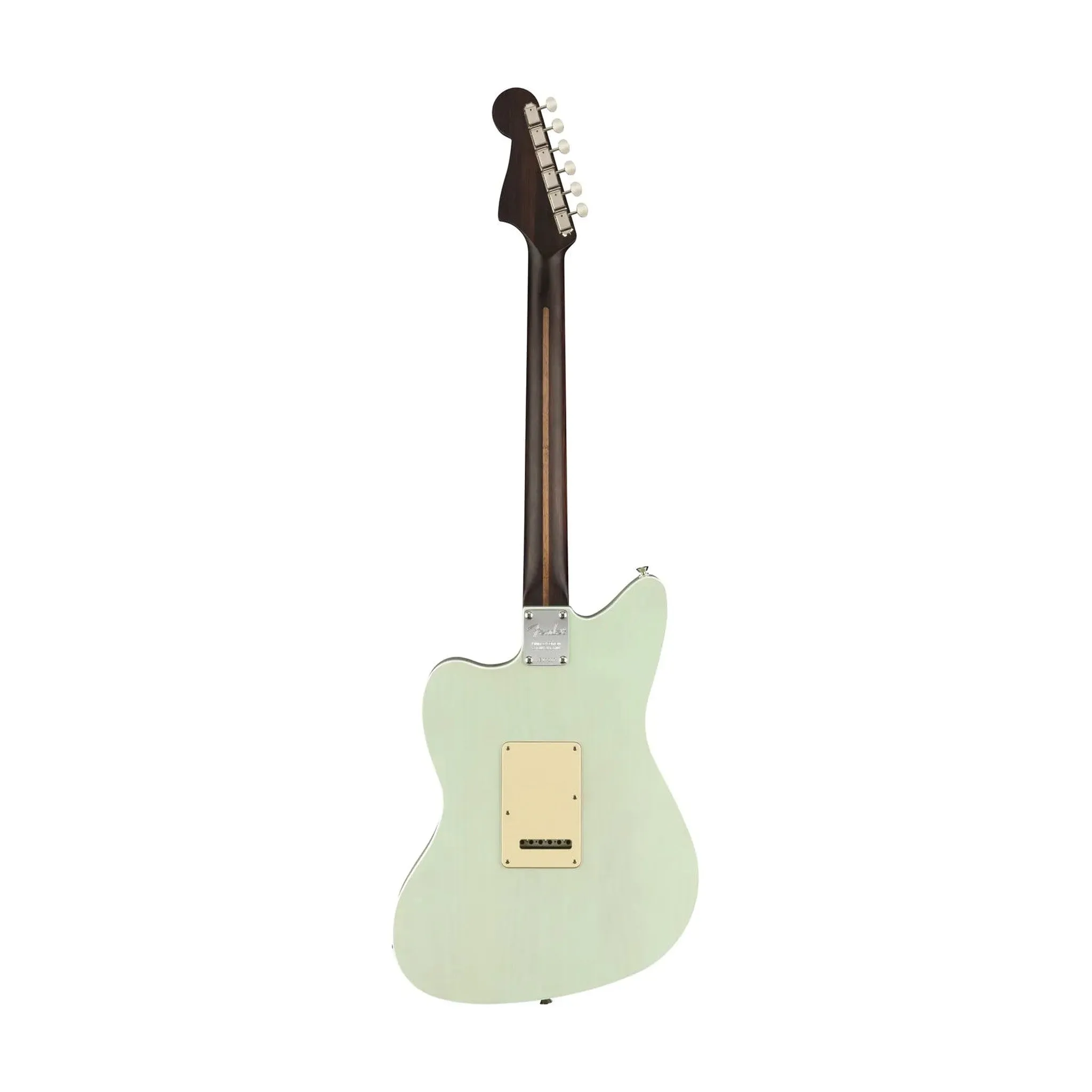 Fender Parallel Universe II Strat Jazz Deluxe Electric Guitar, Transparent Faded Seafoam Green