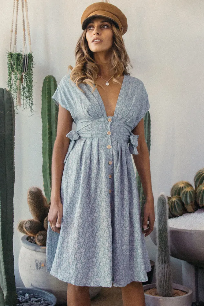 Francis Midi Dress Sage