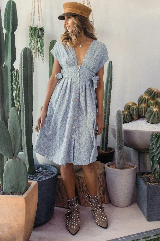 Francis Midi Dress Sage