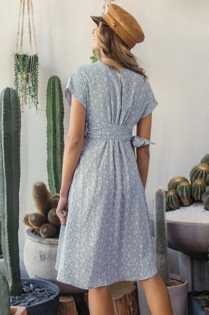 Francis Midi Dress Sage